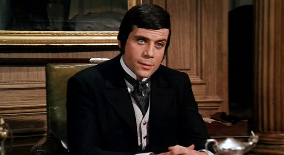 Actor, Oliver Reed, had to make a decision whether to keep his