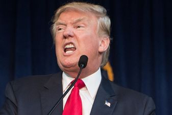 Image result for snarling donald trump