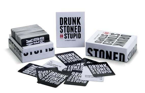 Drunk Stoned or Stupid, Games, Drunk Stoned Or Stupid Party Game And  Expansion Pack