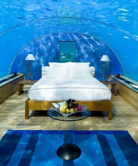 underwater hotel in california