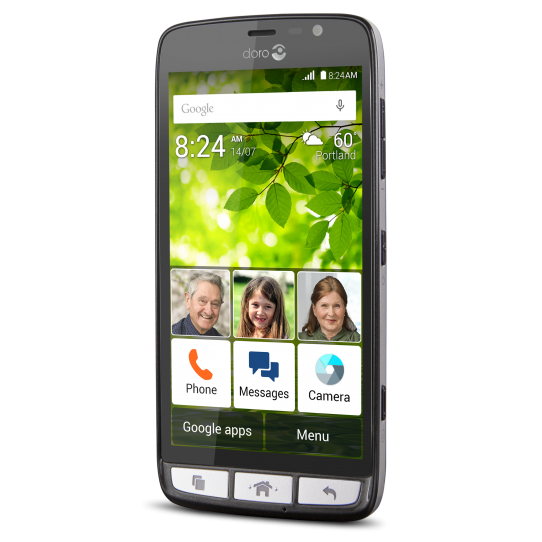 easiest android phone for seniors