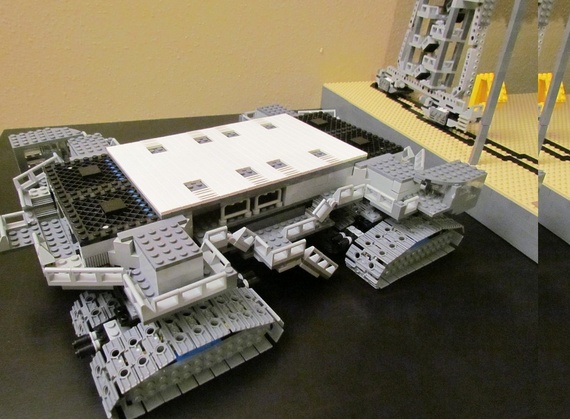 nasa crawler lego