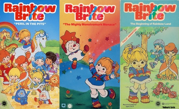 rainbow brite color kids names