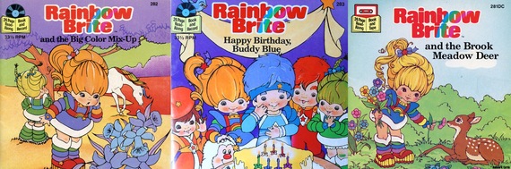 10 Things You Never Knew About The Main Characters Of Rainbow Brite