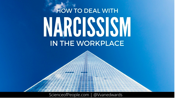 How To Deal With Narcissism In The Workplace Huffpost