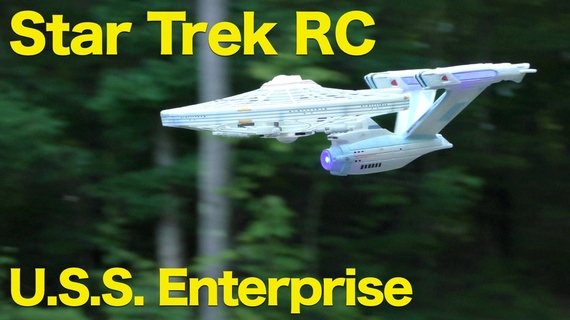 air hogs star trek enterprise