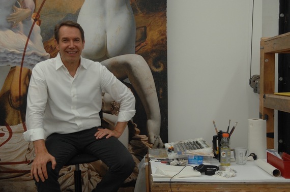 Interview: at home with artist Jeff Koons