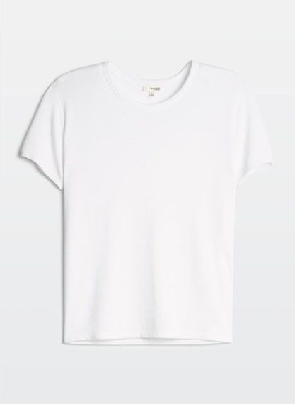 Tested & Approved: Best White Tees That Aren't See Through | HuffPost