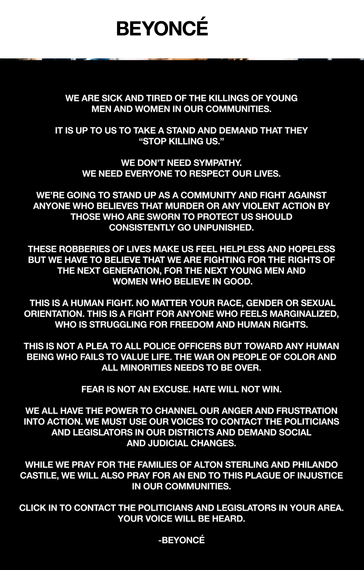 2016-07-08-1468021042-8421502-BeyonceFreedomAltonSterlingPhilandoCastileCongress.png