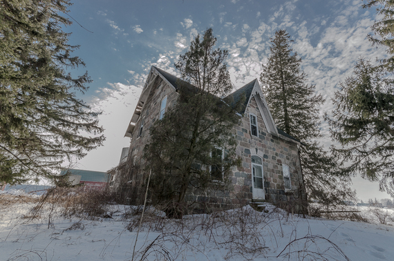 A Dying Breed Ontario's Abandoned Houses