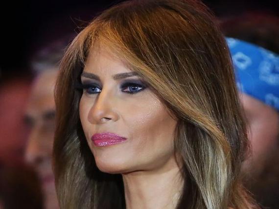 570px x 427px - Why Melania Trump's Nude Photos Matter | HuffPost
