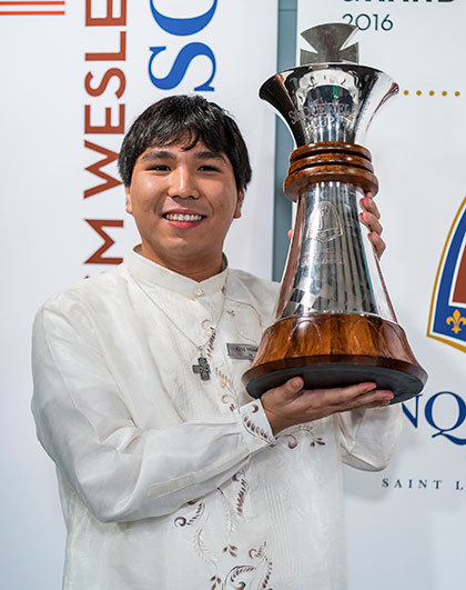 WESLEY SO WINS WORLD'S STRONGEST CHESS TOURNAMENT