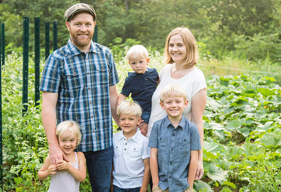 For 100 Days, This Dad Of 4 Tried Growing All His Family's Food ...