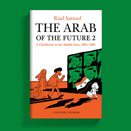 The Arab of the Future 2 Cover