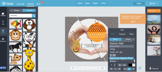 FotoJet Designer 1.2.9 for windows download free