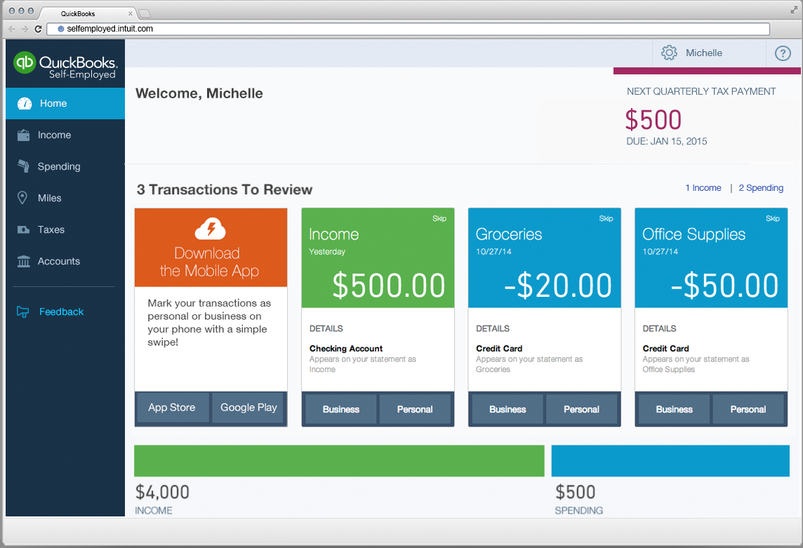 free personal budget software compatible with quickbooks