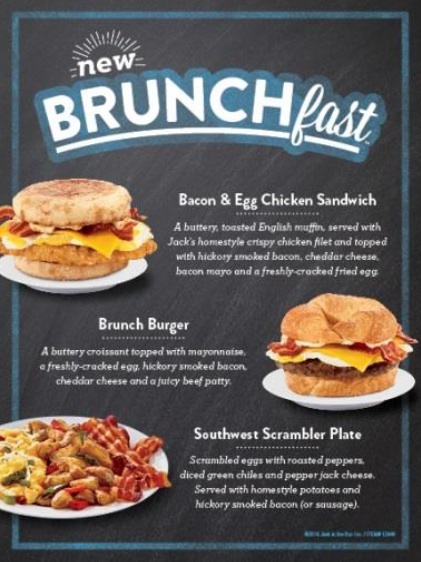 Jack In The Box Launches Brunchfast Huffpost Life