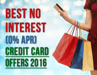 Best No Interest Or 0 Credit Cards For Purchases And Balance Transfers For Oct 2016 Part 2 Huffpost