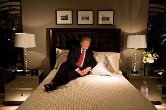 furniture shopping with donald trump | huffpost