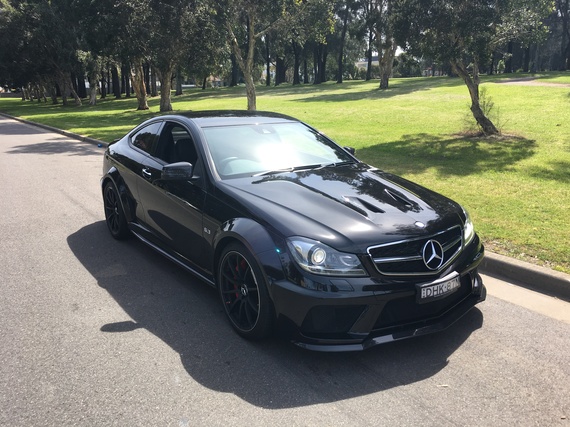 An End To An Era With The Mercedes Amg C63 Black Series Huffpost