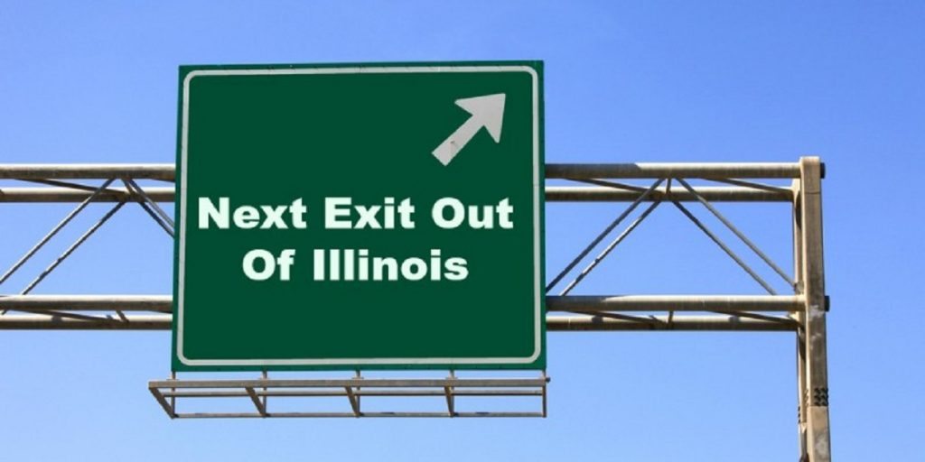 Nearly Half of Illinoisans Want to Leave, Poll Finds