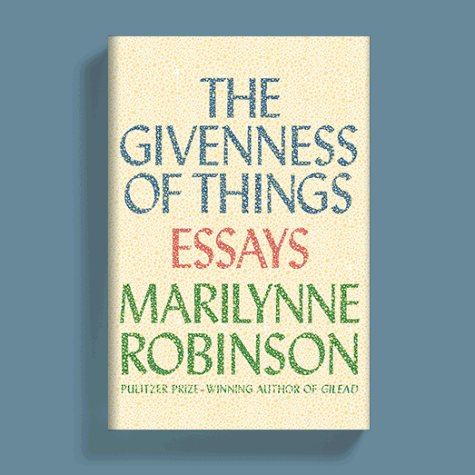 The Givenness of Things Cover