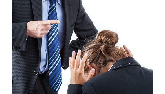 bullying behavior in the workplace