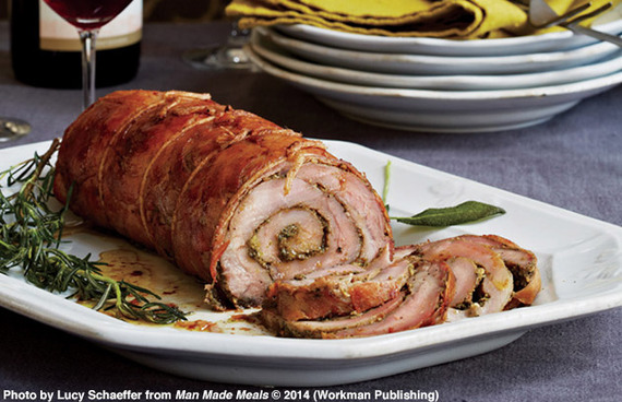 Porchetta: A Crowd-Pleaser For The Holidays | HuffPost
