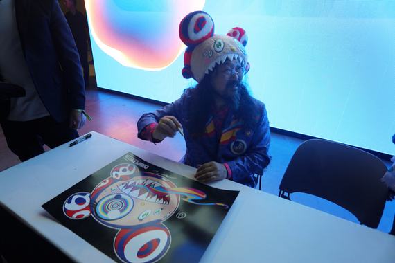 6 Things We Learned About Takashi Murakami From His Weekend at ComplexCon