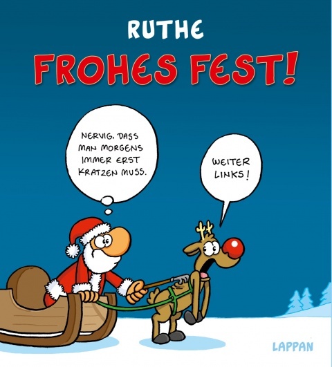 Frohes Fest von Ruthe Kritik