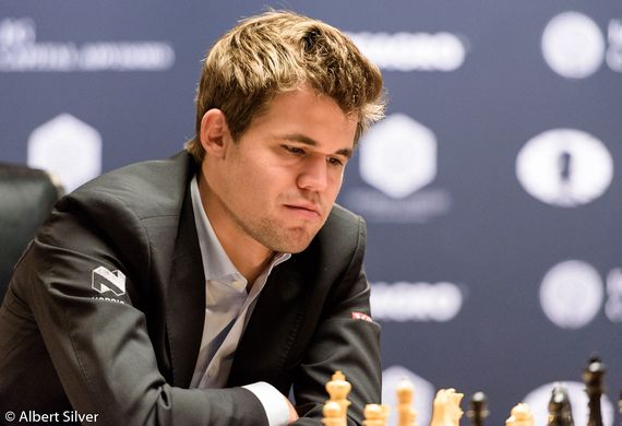 Book Magnus Carlsen. The Mozart of chess