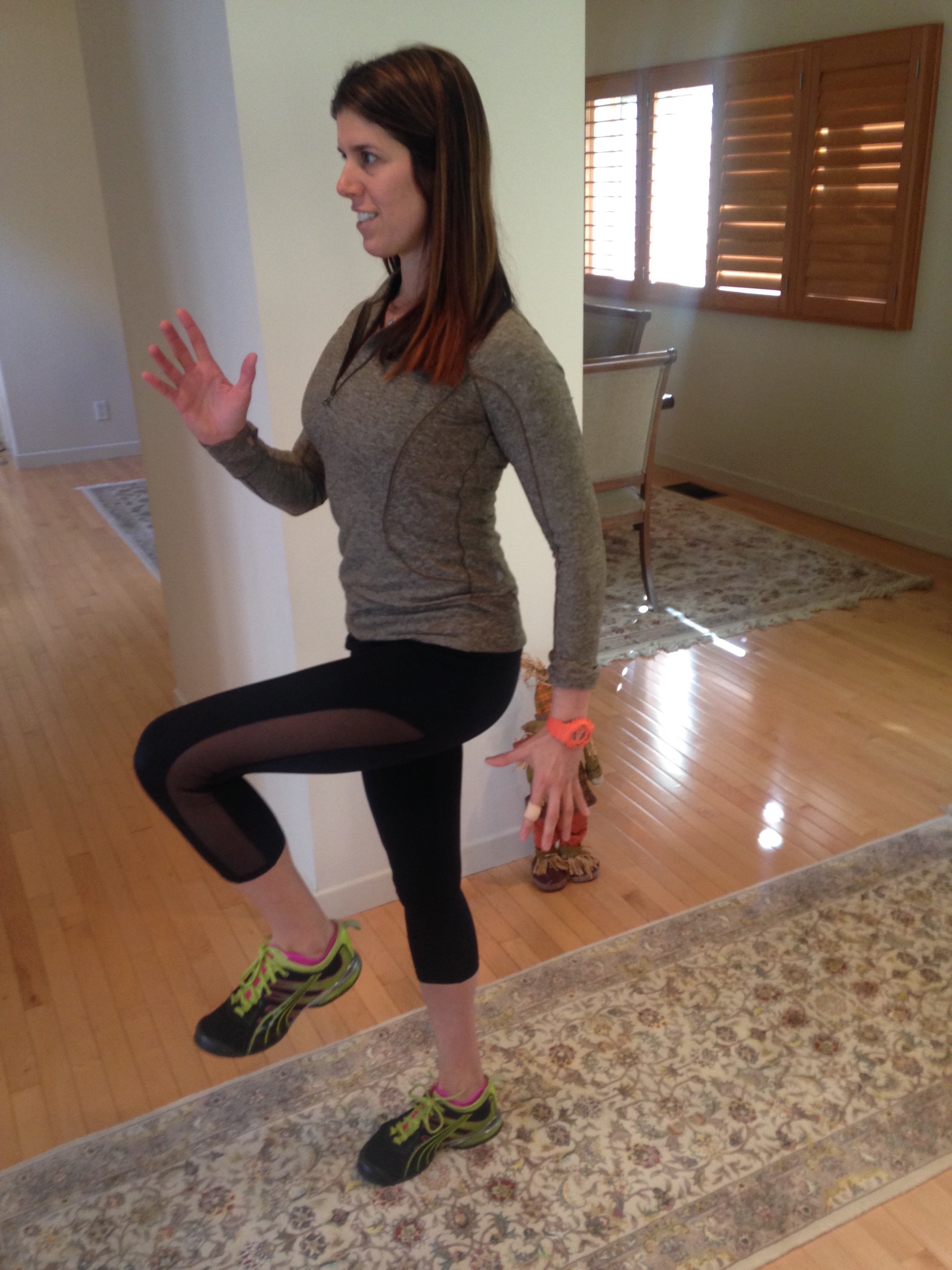 10 Minute High Intensity Holiday Workout | HuffPost Life