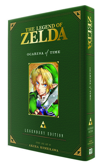 Legend of Zelda: The Ocarina of Time book by Akira Himekawa