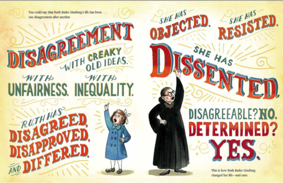 I Dissent by Debbie Levy