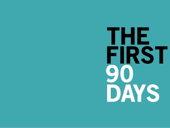 After 90 days. First 90 Days. First 90 Days book.