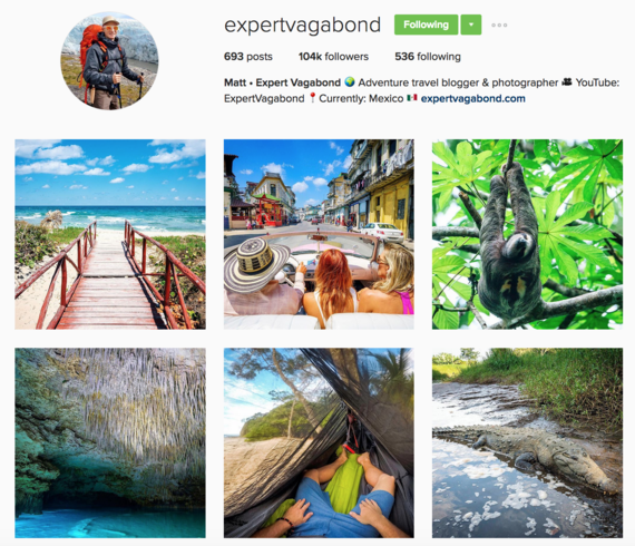 10 Best Travel Instagram Accounts to Follow Around the World | HuffPost