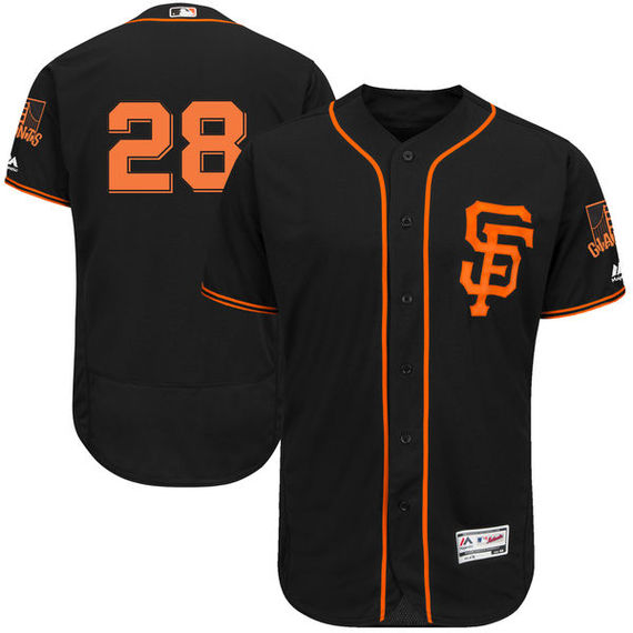 giants orange jersey