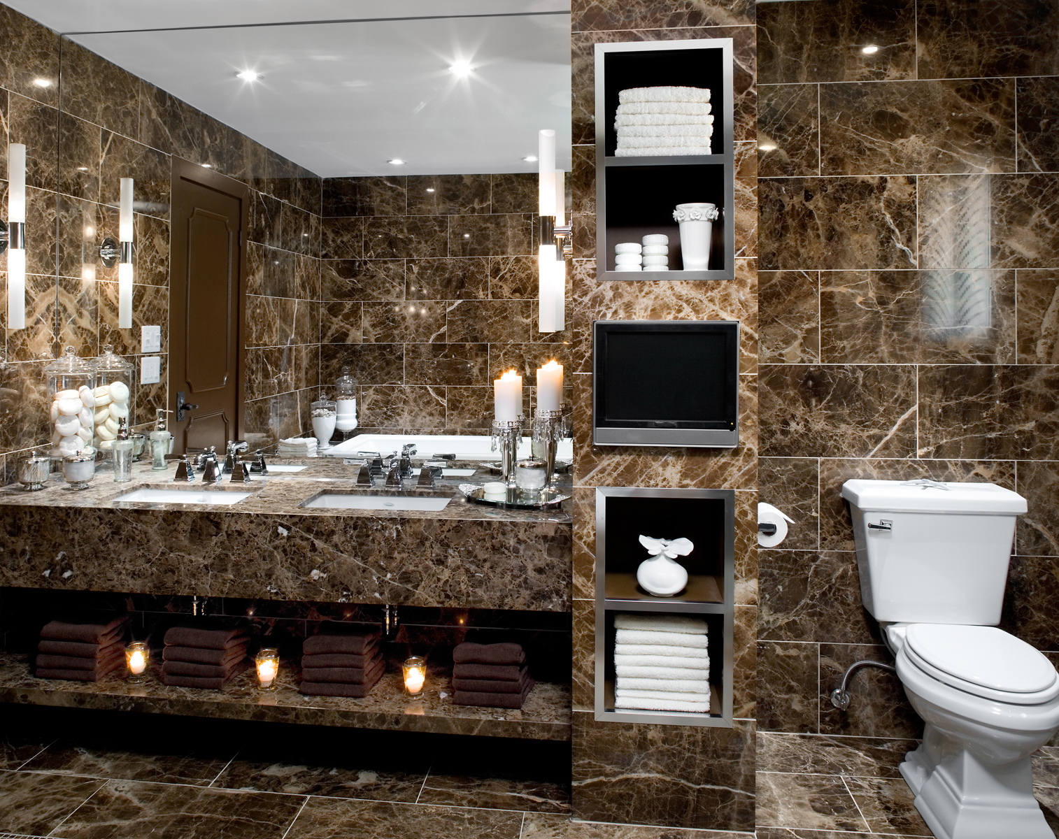 Hotel Style Bathroom Vanity