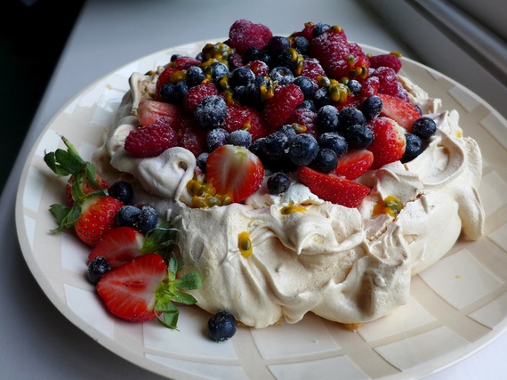 Oh! What a Pavlova by Isabella May
