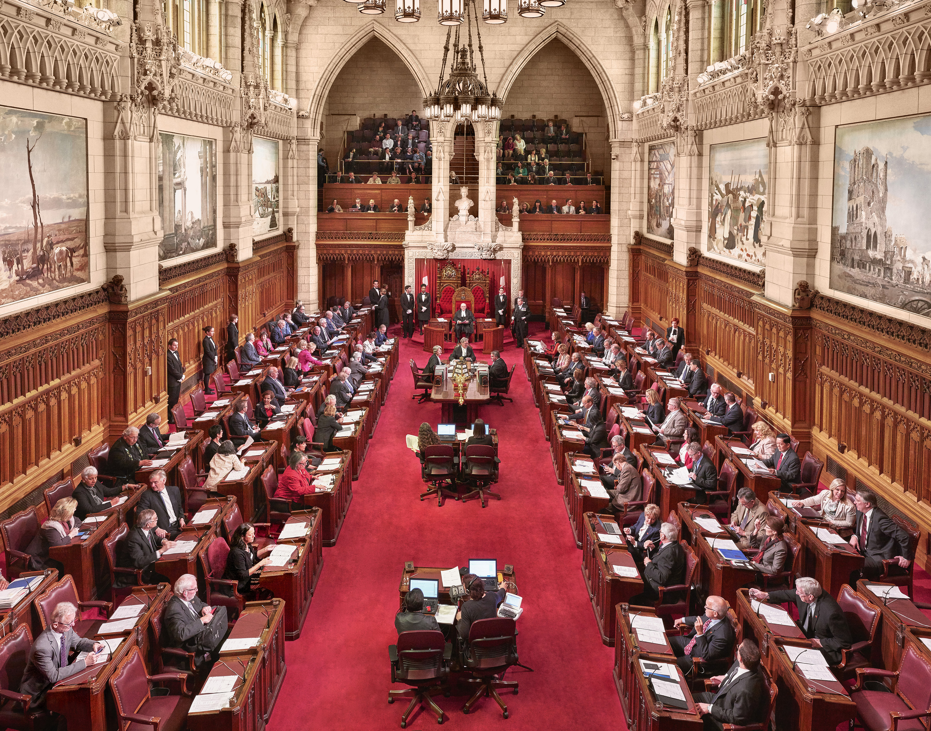 Valuing Discourse Senators Discuss INAC s Unstated Paternity Policy 