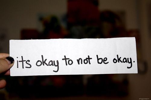 Image result for it's okay not to be okay