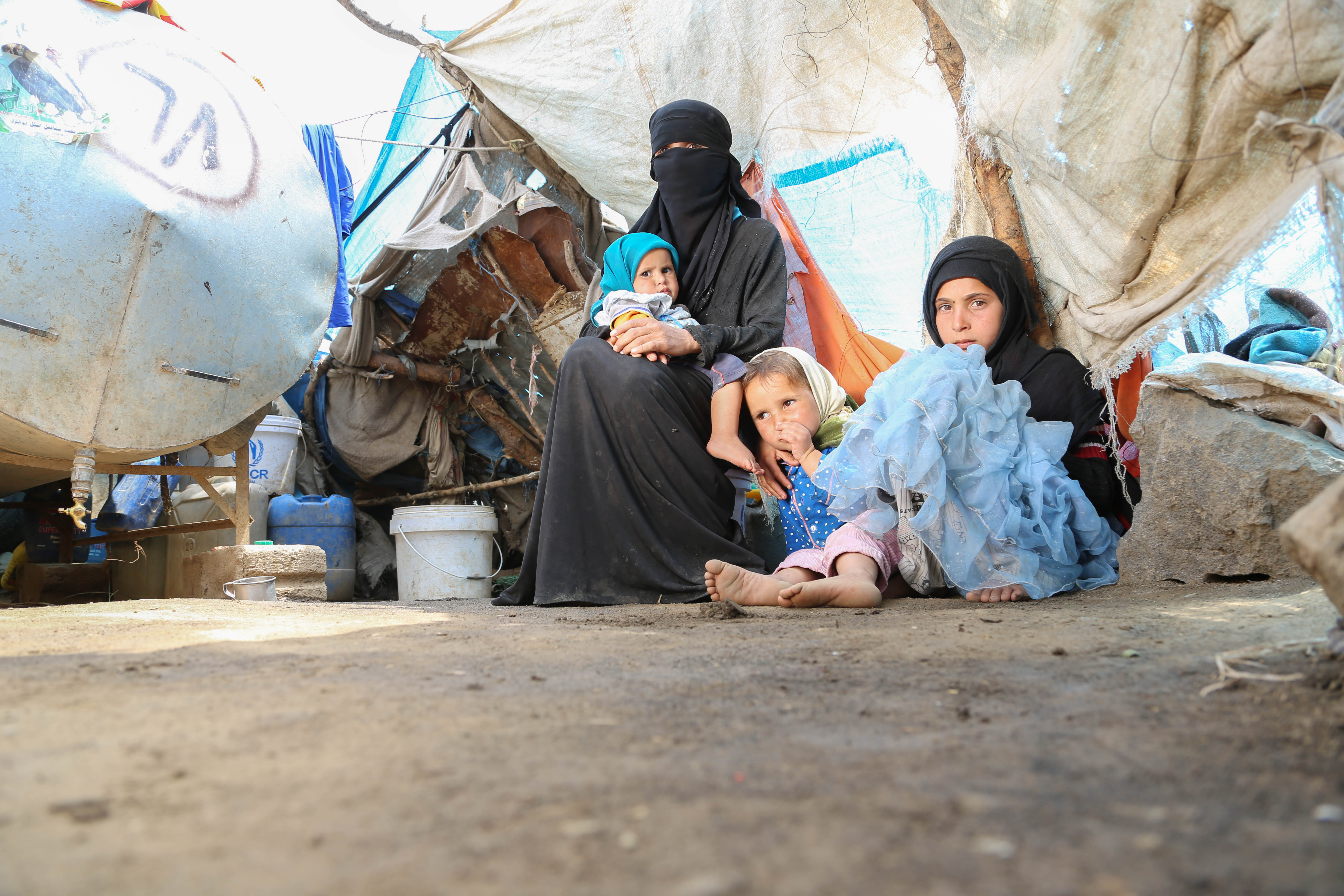 poverty-hunger-and-disease-cripple-childhood-in-yemen-huffpost-news