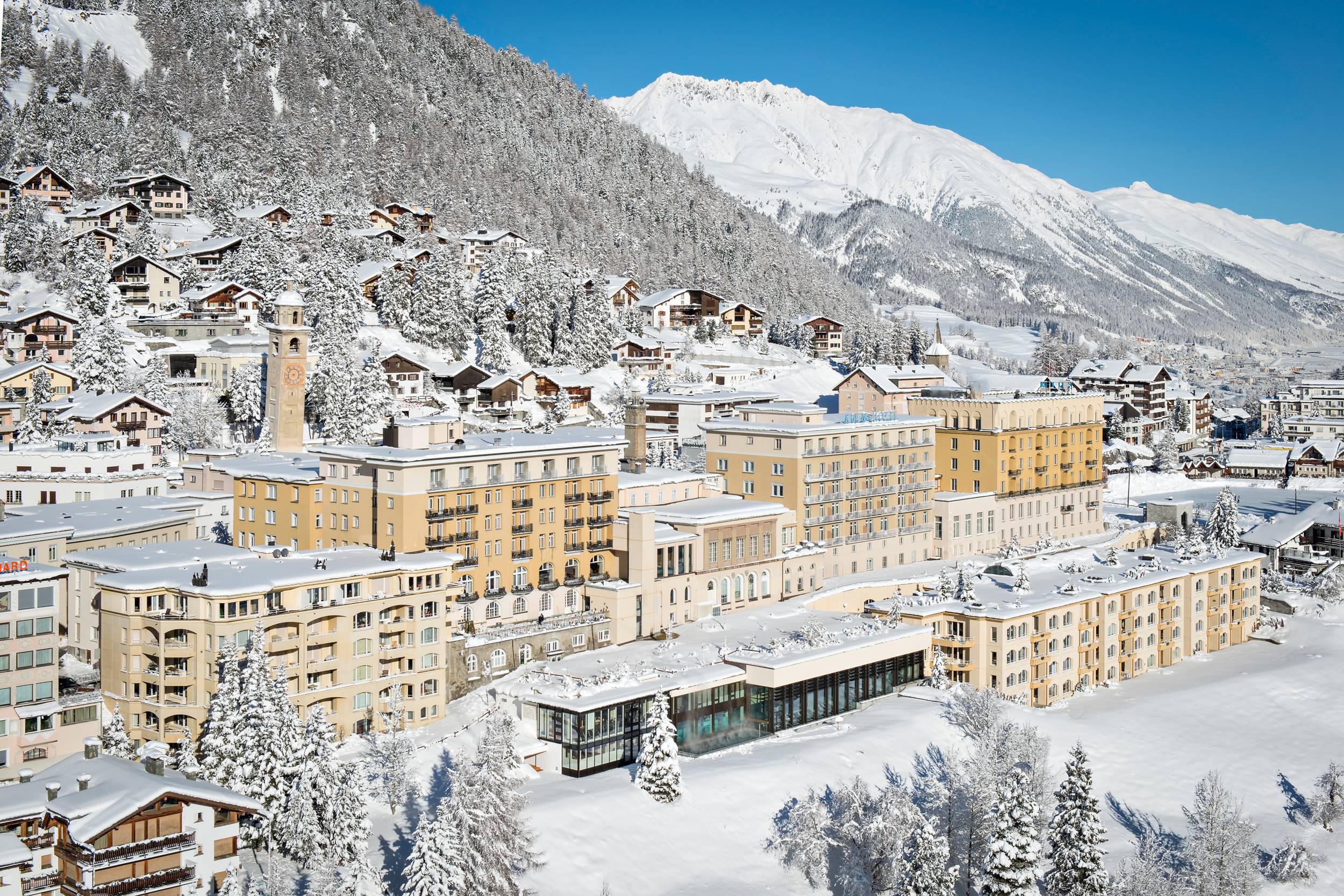 Gstaad And St. Moritz: Movie Stars, Mountains, And More