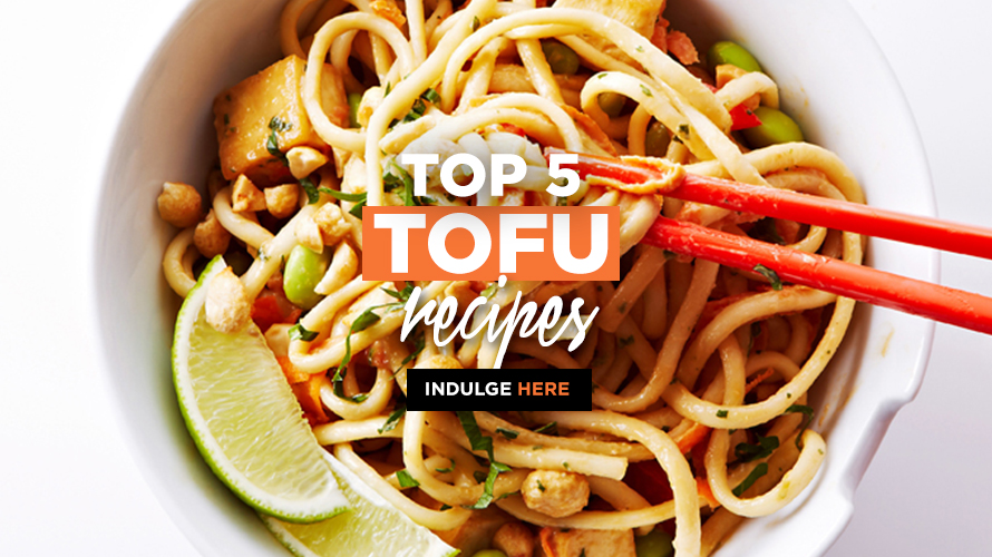 Here's How You Can Use Tofu to Recreate Your Favorite Comfort Foods -  Meatless Monday
