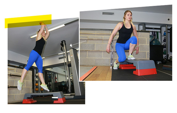 Rocket Jumps with Personal Trainer Michael Betts & TRAINFITNESS