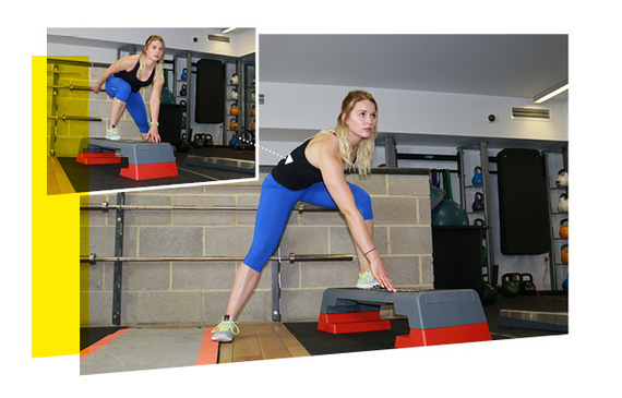 Alternating Lunge Step with Personal Trainer Michael Betts & TRAINFITNESS