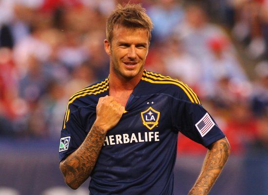 Can a shirtless David Beckham help make pro soccer popular in America ...