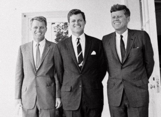 Ted Kennedy's 'Mad Men'-Style Suits