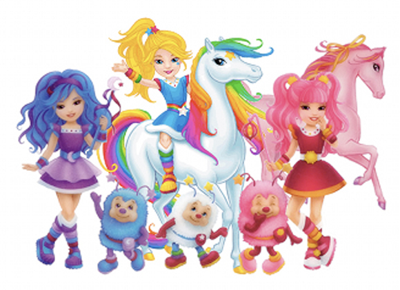 rainbow brite anime