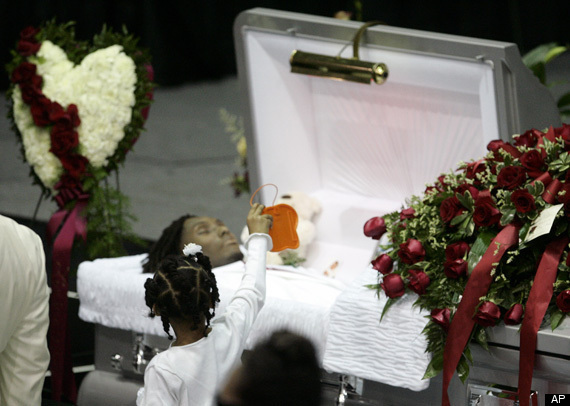 The funeral for Cincinnati Bengals wide receiver Chris Henry, who. 
